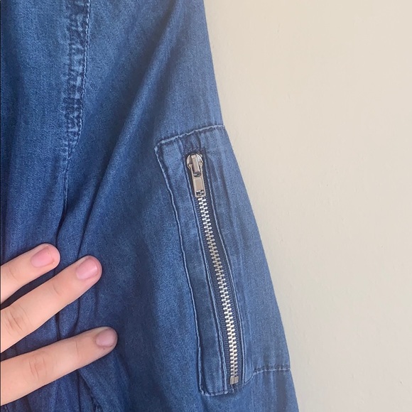 Jealous Tomato Mock Denim Jacket - Picture 3 of 4